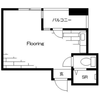 東京都豊島区池袋２丁目 賃貸マンション 1R