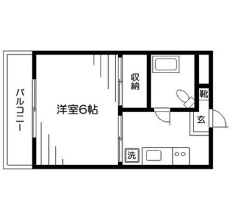 東京都豊島区池袋１丁目 賃貸マンション 1K