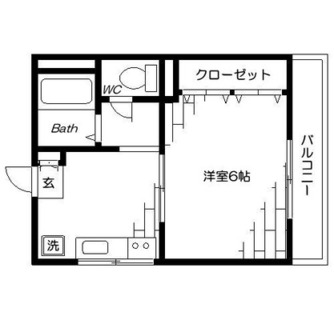 東京都豊島区西池袋２丁目 賃貸マンション 1K