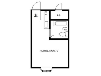 東京都豊島区南池袋３丁目 賃貸マンション 1R