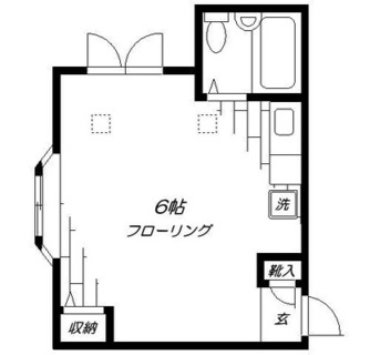 東京都豊島区雑司が谷２丁目 賃貸マンション 1R