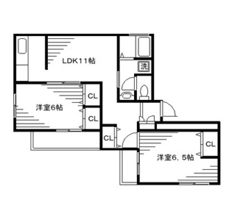 東京都豊島区南池袋１丁目 賃貸マンション 2LDK