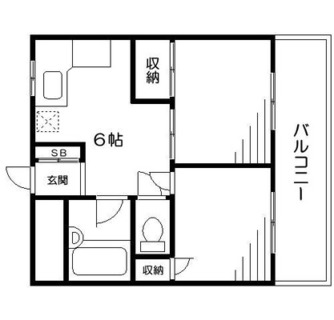 東京都豊島区長崎１丁目 賃貸マンション 2DK