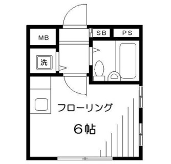 東京都豊島区池袋３丁目 賃貸マンション 1R