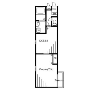 東京都荒川区西日暮里６丁目 賃貸マンション 1DK