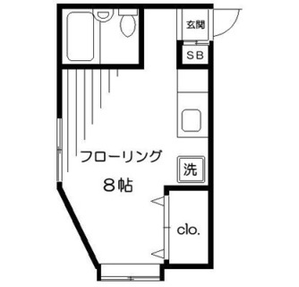 東京都板橋区南町 賃貸マンション 1R