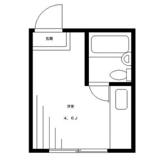 東京都豊島区要町１丁目 賃貸マンション 1R