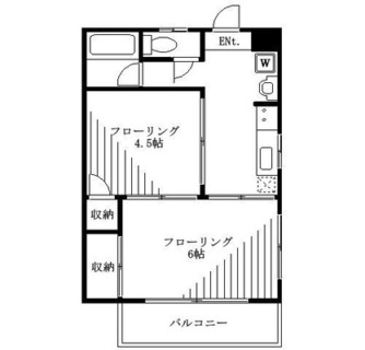 東京都豊島区要町１丁目 賃貸マンション 2K