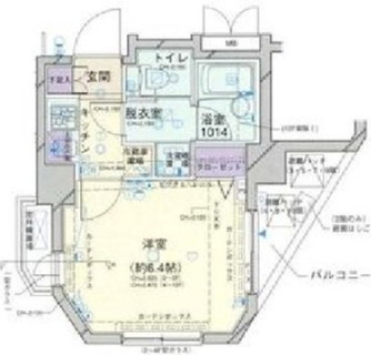 東京都豊島区雑司が谷３丁目 賃貸マンション 1K