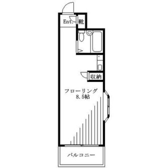 東京都板橋区大谷口２丁目 賃貸マンション 1R