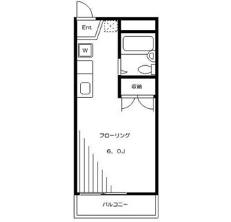 東京都豊島区千川２丁目 賃貸マンション 1R