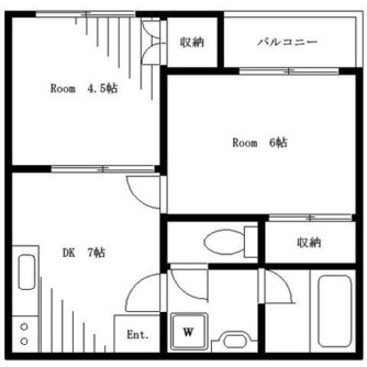 東京都板橋区大谷口２丁目 賃貸マンション 2DK