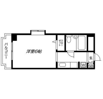 東京都板橋区小茂根１丁目 賃貸マンション 1K