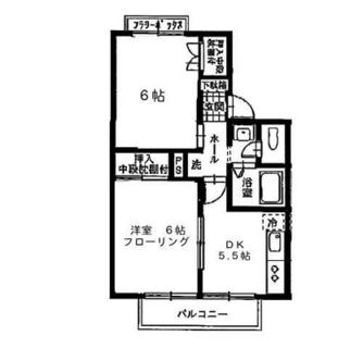 東京都豊島区千川２丁目 賃貸アパート 2DK