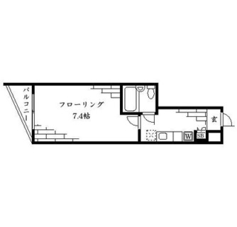 東京都板橋区成増５丁目 賃貸マンション 1K