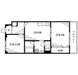 東京都板橋区成増４丁目 賃貸マンション 2DK