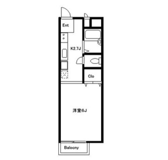 東京都板橋区成増２丁目 賃貸マンション 1K