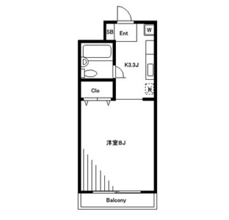 東京都板橋区成増３丁目 賃貸マンション 1K