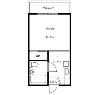 東京都練馬区春日町２丁目 賃貸マンション 1K