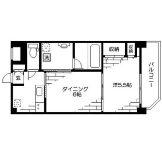 東京都板橋区小茂根２丁目 賃貸マンション 1DK