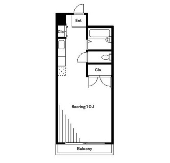 東京都板橋区成増１丁目 賃貸マンション 1R