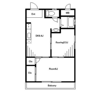 東京都板橋区成増１丁目 賃貸マンション 2DK