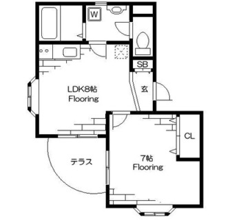 東京都練馬区小竹町２丁目 賃貸マンション 1LDK