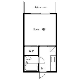 東京都練馬区春日町２丁目 賃貸マンション 1K