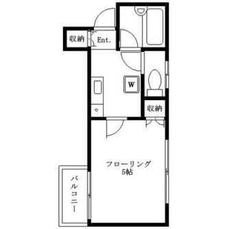 東京都練馬区北町７丁目 賃貸アパート 1K