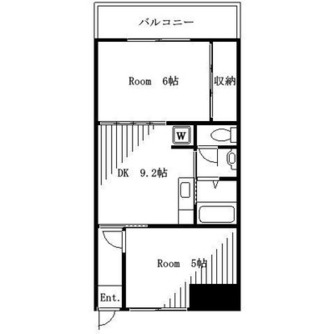 東京都練馬区田柄１丁目 賃貸マンション 2DK