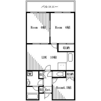 東京都練馬区早宮２丁目 賃貸マンション 3LDK