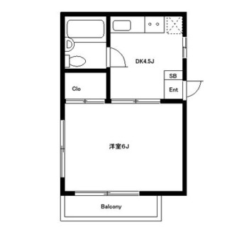 東京都板橋区小茂根２丁目 賃貸マンション 1K