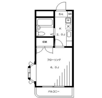 東京都練馬区旭町２丁目 賃貸マンション 1K