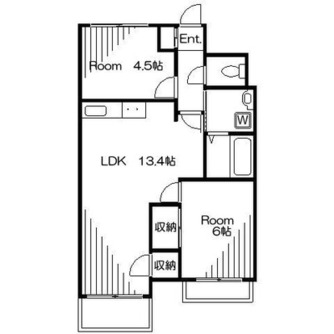 東京都練馬区北町５丁目 賃貸マンション 2LDK