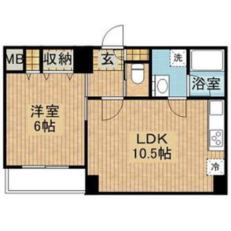 東京都練馬区旭町３丁目 賃貸マンション 1LDK