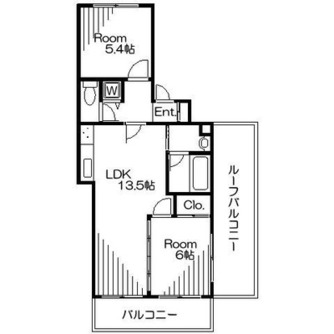 東京都板橋区成増１丁目 賃貸マンション 2LDK