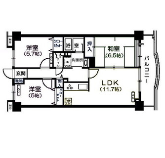 東京都練馬区成増３丁目 賃貸マンション 3LDK