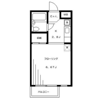 東京都豊島区雑司が谷３丁目 賃貸マンション 1K