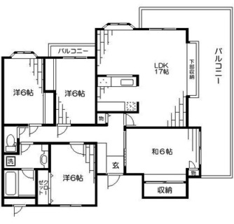 東京都板橋区赤塚新町３丁目 賃貸マンション 4LDK以上