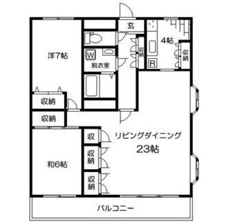 東京都板橋区成増１丁目 賃貸マンション 2LDK