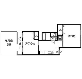 東京都豊島区千早２丁目 賃貸マンション 2K