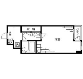 東京都板橋区赤塚新町３丁目 賃貸マンション 1R