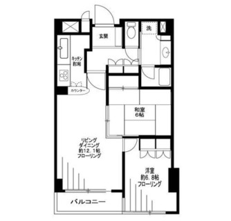 東京都板橋区成増１丁目 賃貸マンション 2LDK