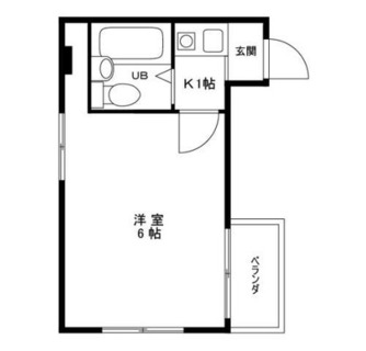 東京都豊島区高松１丁目 賃貸マンション 1K