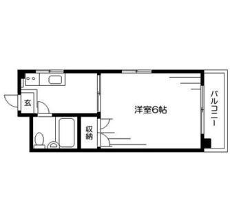 東京都板橋区成増２丁目 賃貸マンション 1K