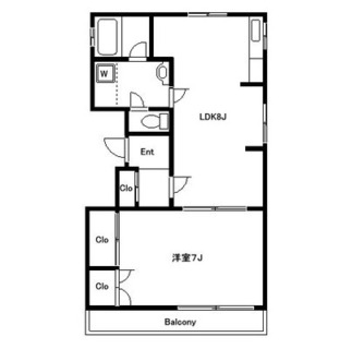 東京都豊島区池袋２丁目 賃貸マンション 1LDK