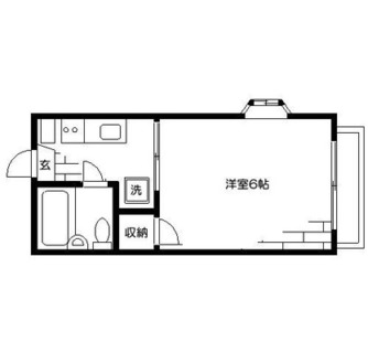 東京都練馬区旭町２丁目 賃貸アパート 1K