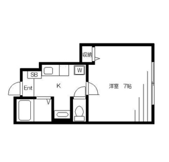 東京都豊島区池袋２丁目 賃貸アパート 1K