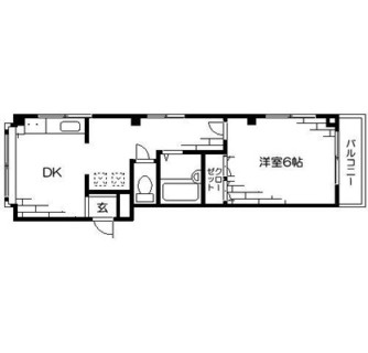 東京都豊島区南池袋２丁目 賃貸マンション 1DK