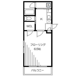 東京都豊島区高松３丁目 賃貸アパート 1K